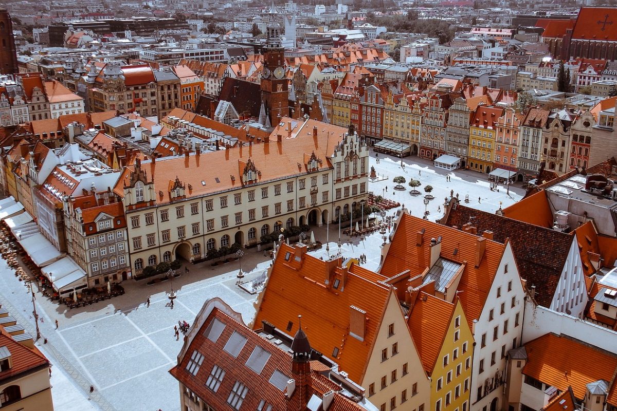 old town, the market, wroclaw, architecture, city, townhouses, street, buildings, facades, poland, roofs, building, center, tourism, panorama, view, poland, poland, poland, poland, poland