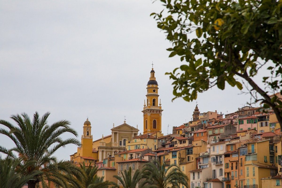 city, menton, france, lemons, church, architecture, palm tree, tourism, europe, buildings, orange, city, city, france, france, france, france, france, church, europe