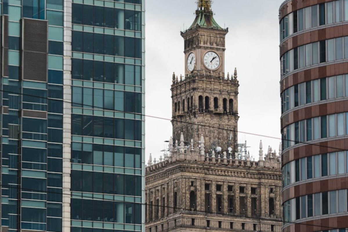 brown and white concrete building