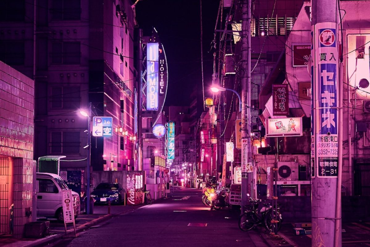 roadway beside commercial buildings