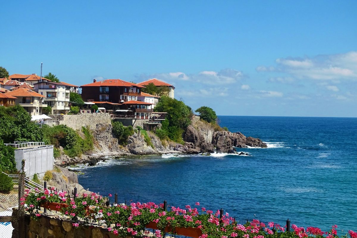 houses near body of water during daytime