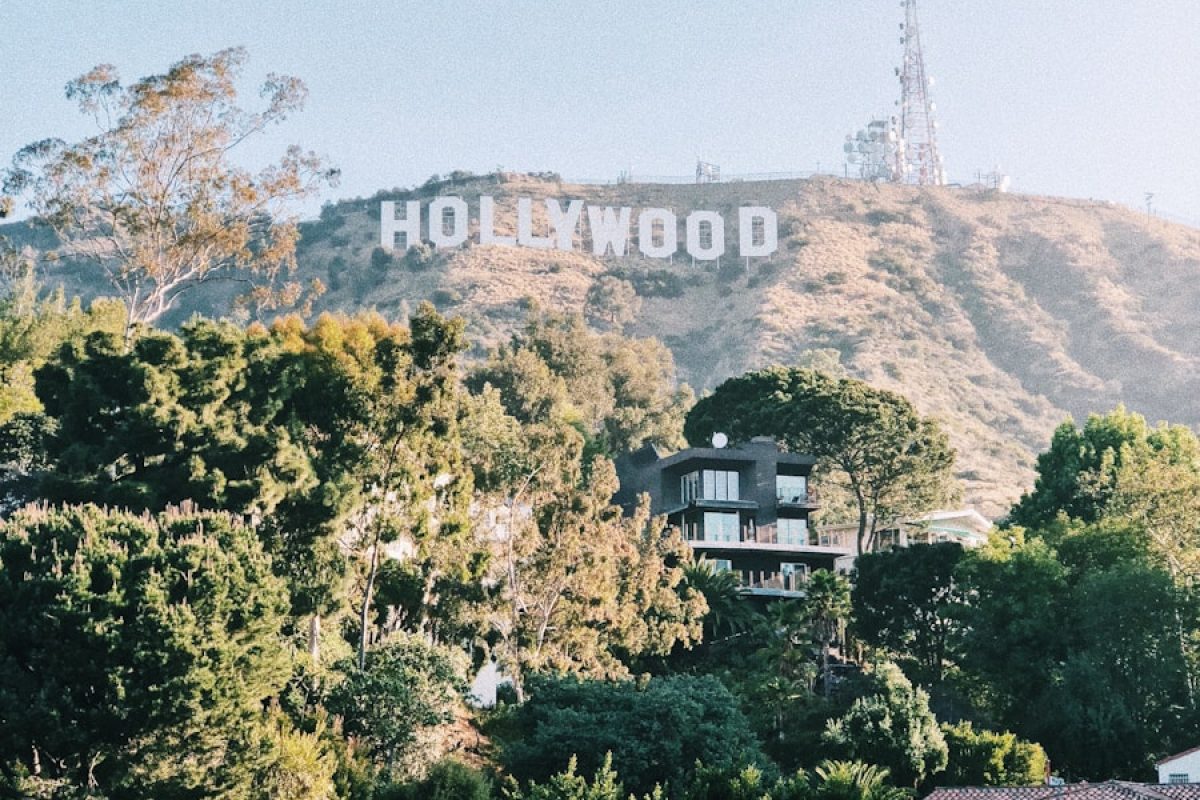 Hollywood sign, California