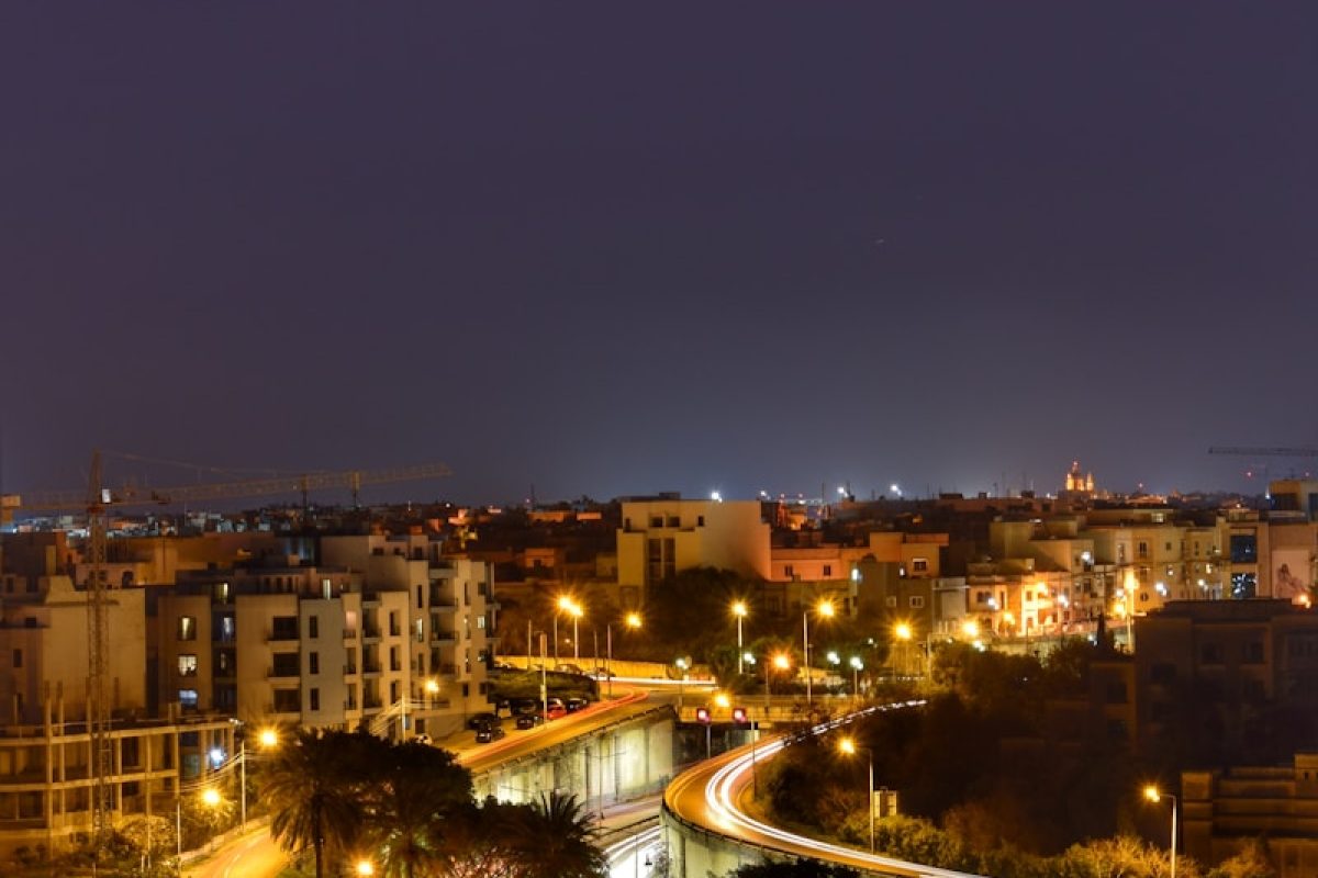 time lapse photography of vehicles on road
