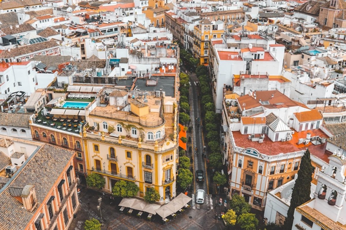aerial photo of city during daytime